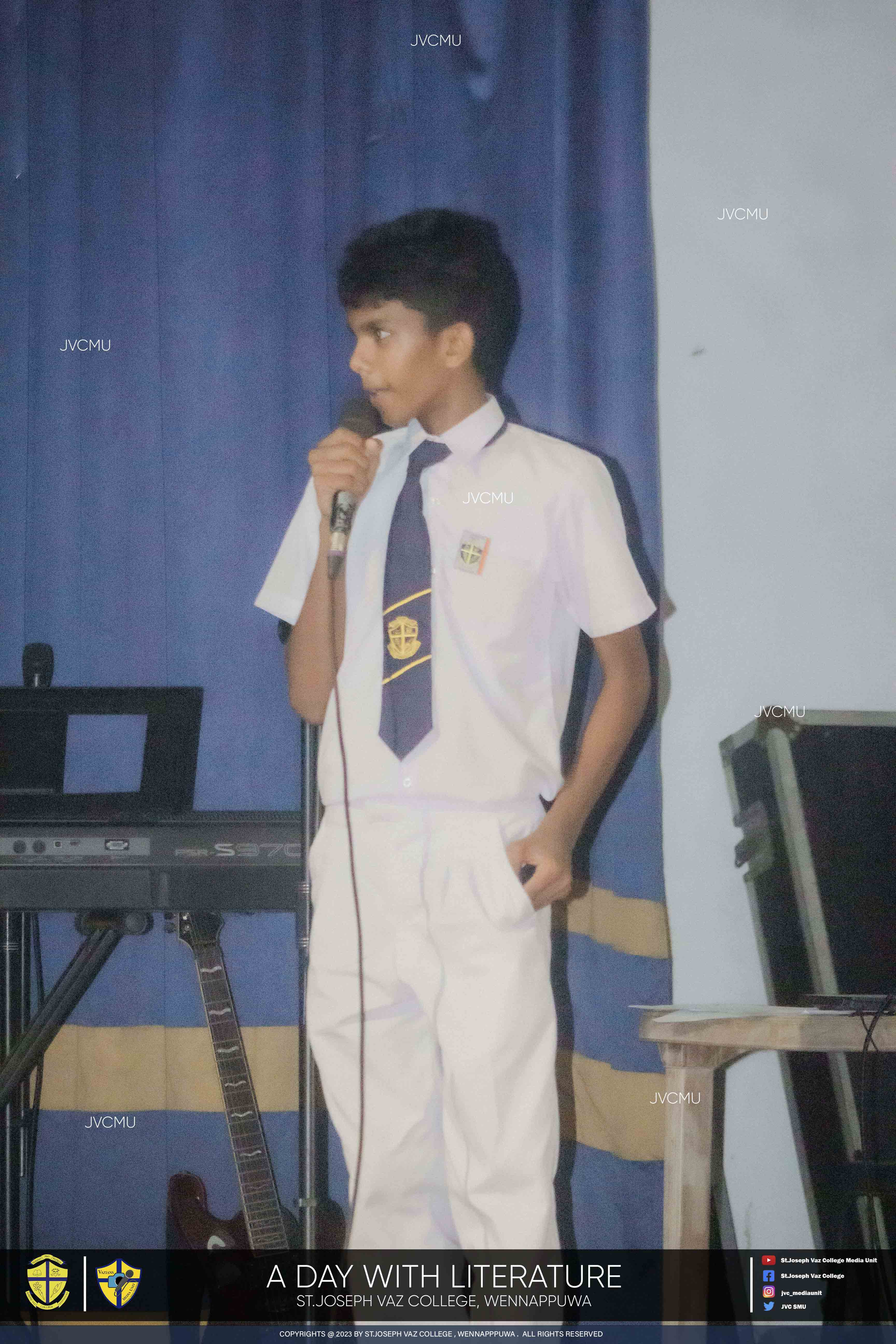 A Day With Literature - St. Joseph Vaz College - Wennappuwa - Sri Lanka